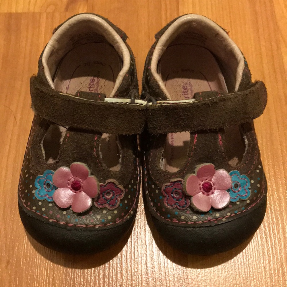 Stride Rite 4 M Brown Shoes